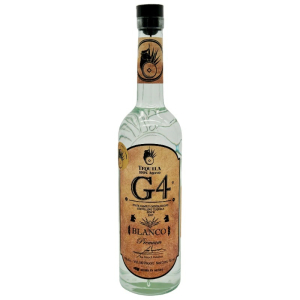 G4 Blanco Madera Tequila